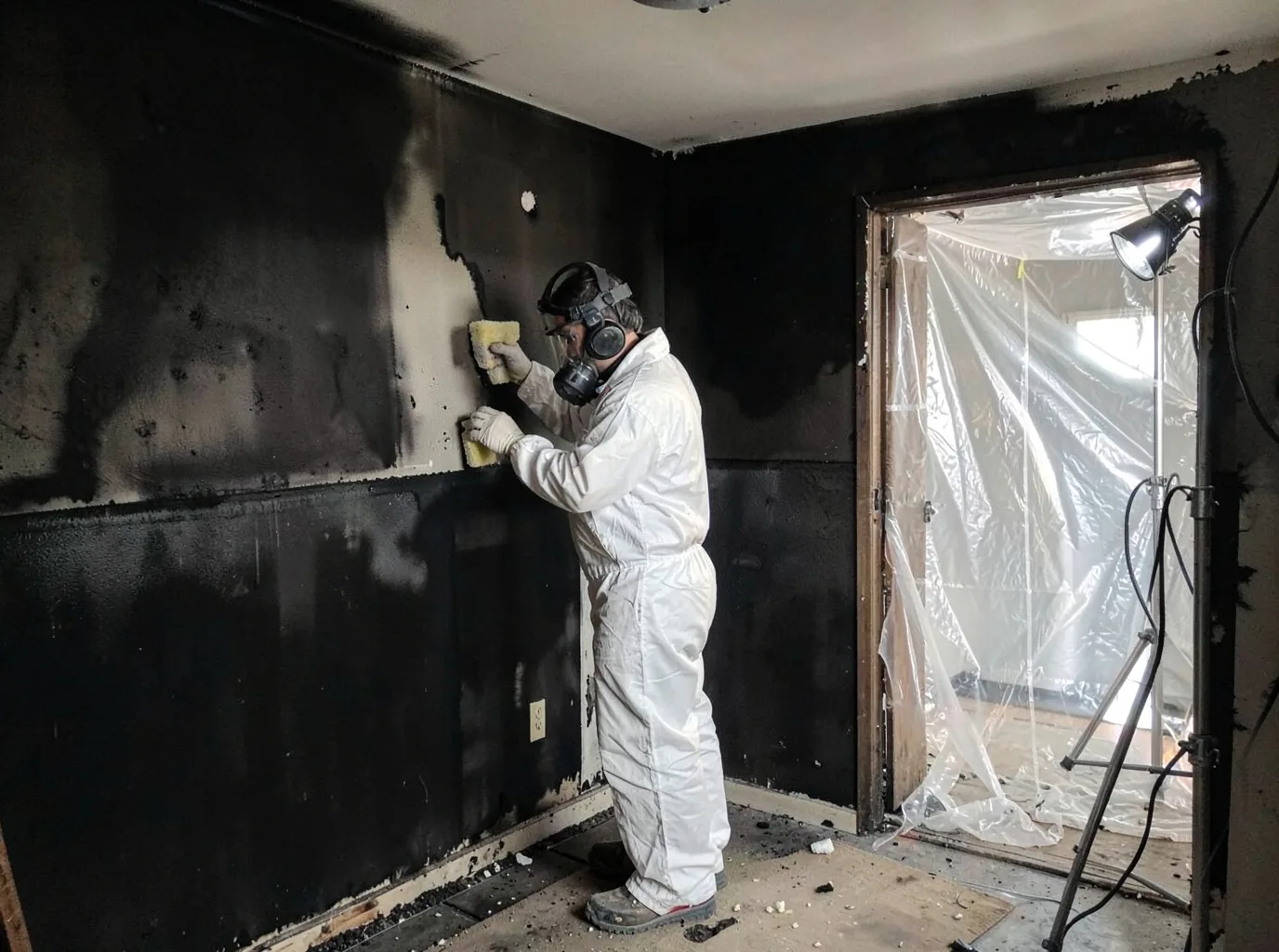 Fire Damage Restoration company in Half Moon Bay, CA